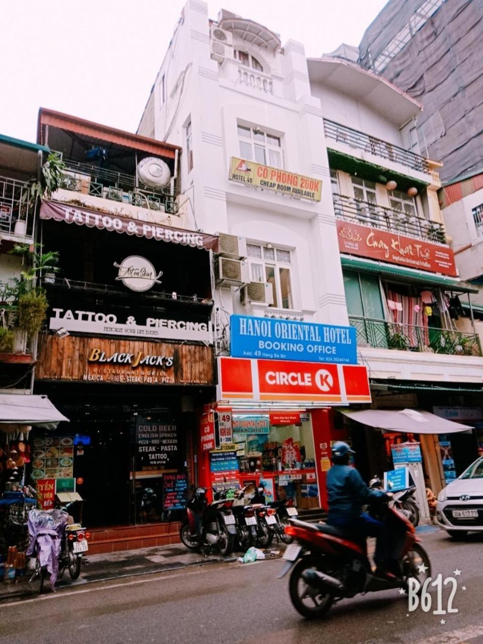 Hanoi Oriental Hotel Hanói Exterior foto